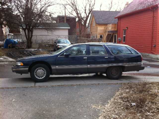 Illustration for article titled For $2,000, this diesel Roadmaster is a real loco-motive